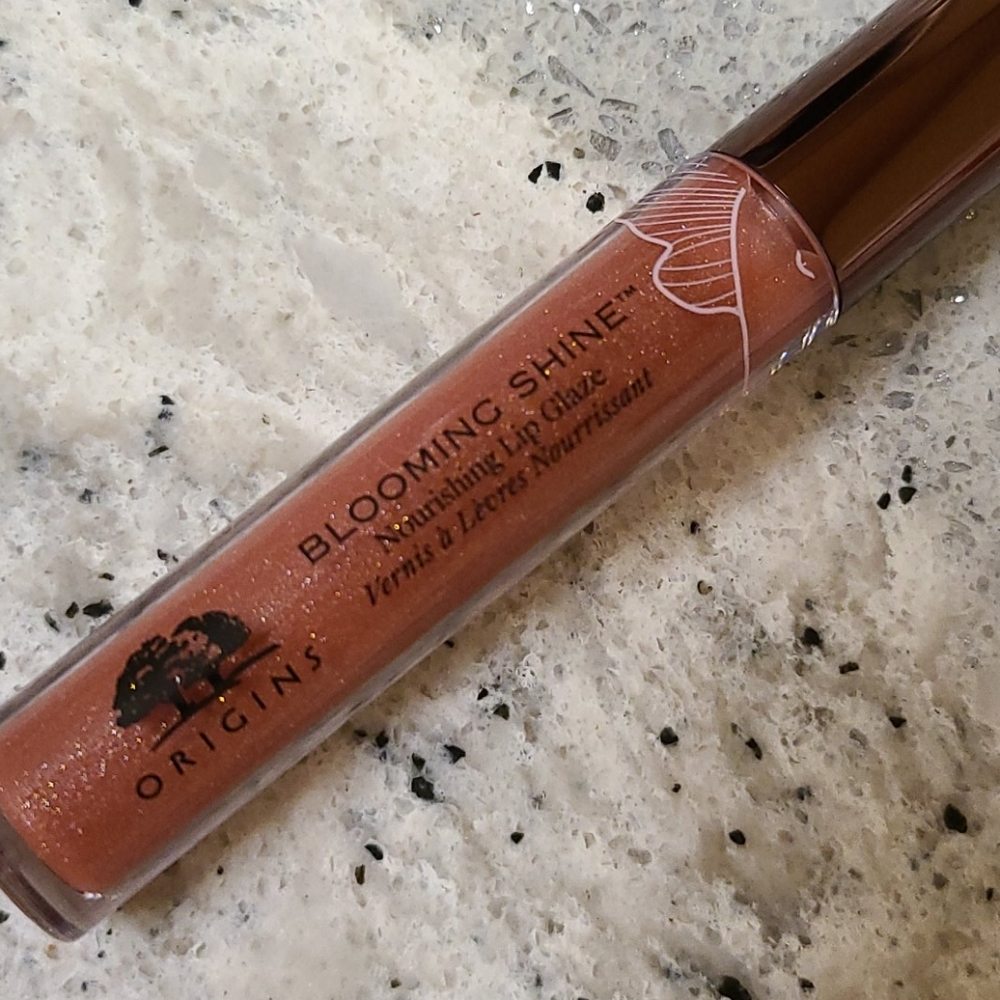 Origins Blooming Shine Lip Glaze